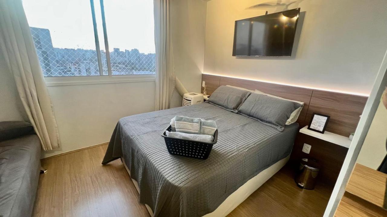 Espetacular Apartamento Em Frente Ao Metro Bras ! - Rua Coronel Mursa, 56 - Bras São Paulo Exterior foto