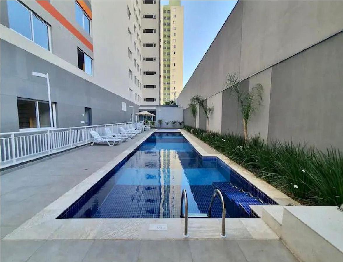 Espetacular Apartamento Em Frente Ao Metro Bras ! - Rua Coronel Mursa, 56 - Bras São Paulo Exterior foto